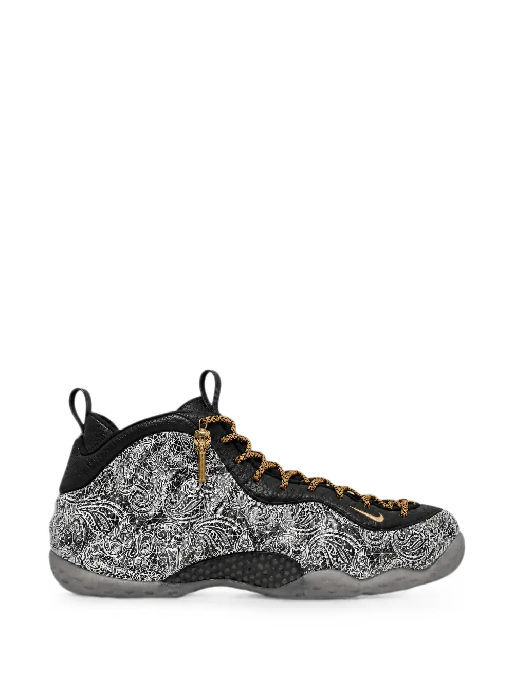 Nike x Victor Solomon Air Foamposite One sneakers Zwart