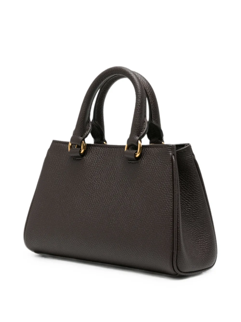 Valentino Garavani Leren shopper Bruin