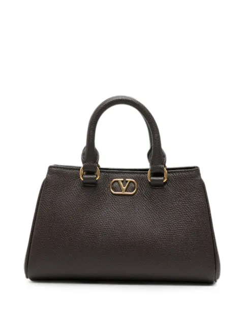 Valentino Garavani leather tote bag