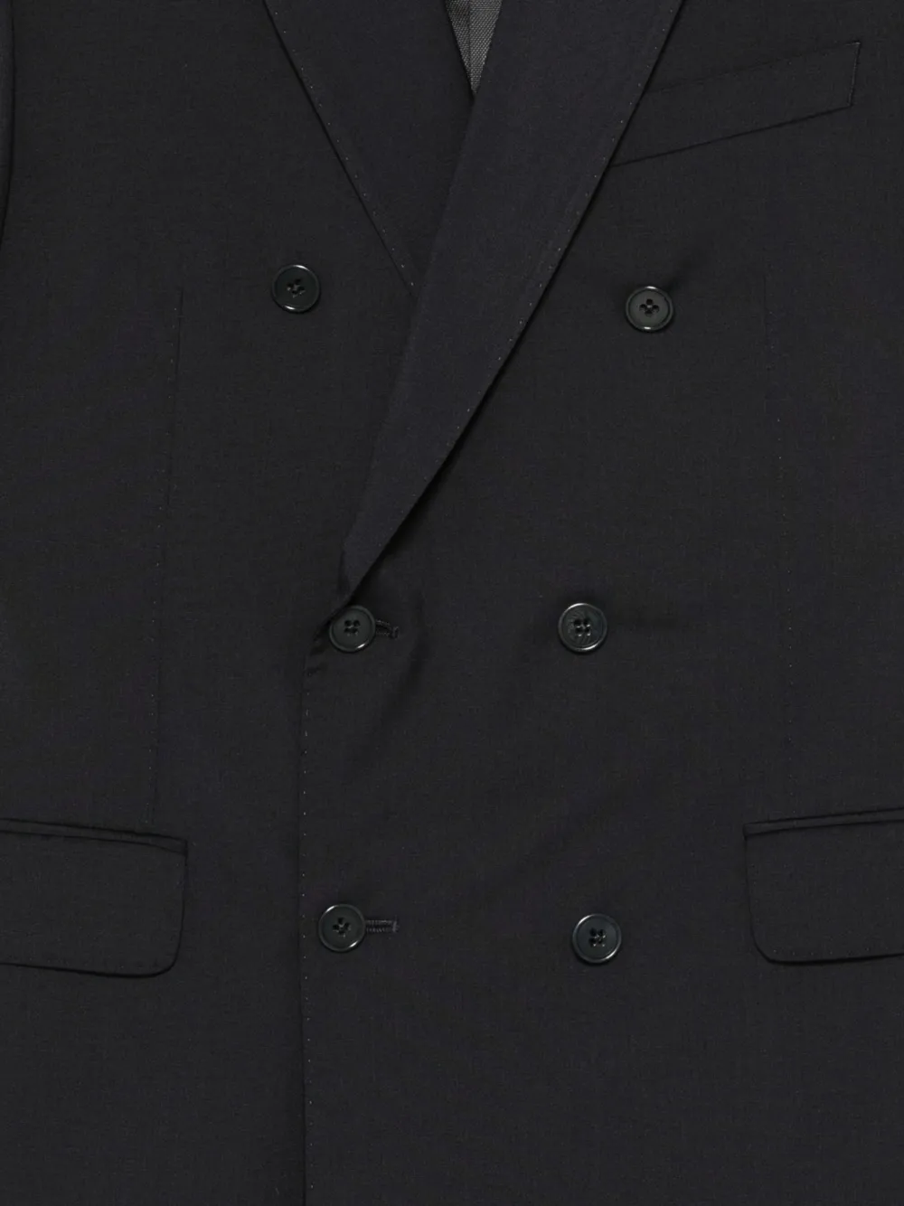 Emporio Armani Pak van scheerwol Zwart