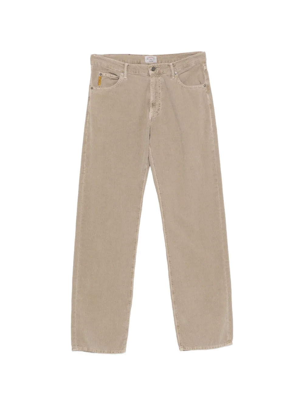 Emporio Armani corduroy jeans - Toni neutri