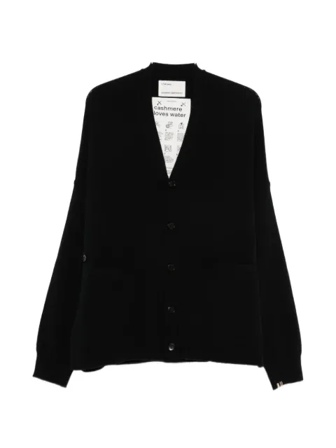 extreme cashmere Tokio button-up cardigan