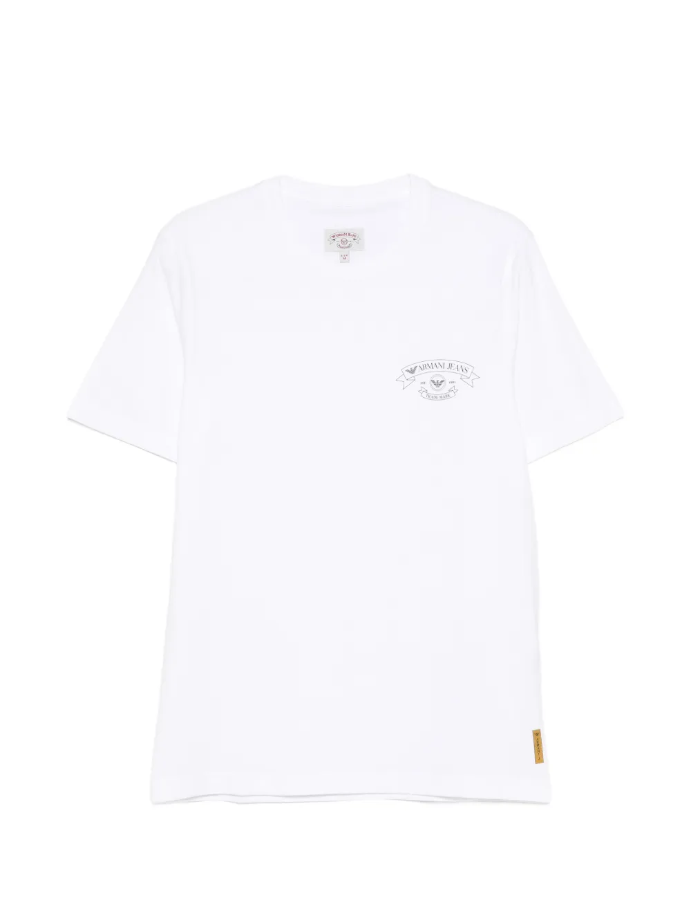 Emporio Armani T-shirt con logo - Bianco