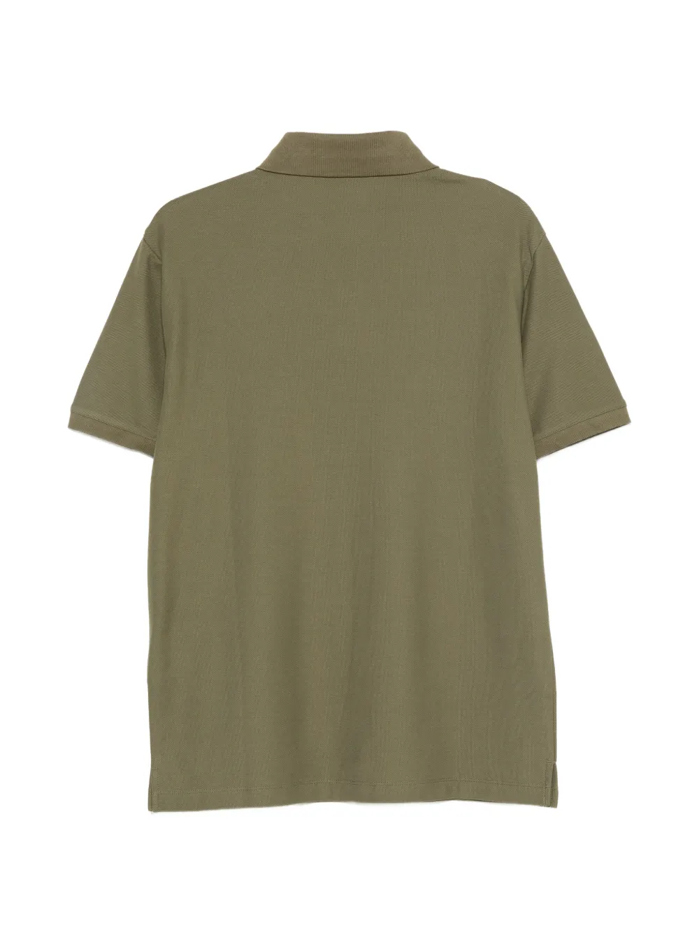 Emporio Armani Piqué poloshirt met geborduurd logo Groen