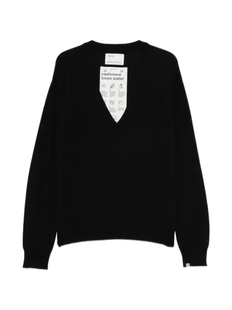 extreme cashmere Ben V-neck long-sleeve sweater