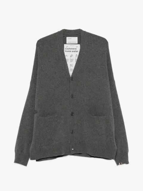 extreme cashmere Tokio Cardigan mit V-Ausschnitt