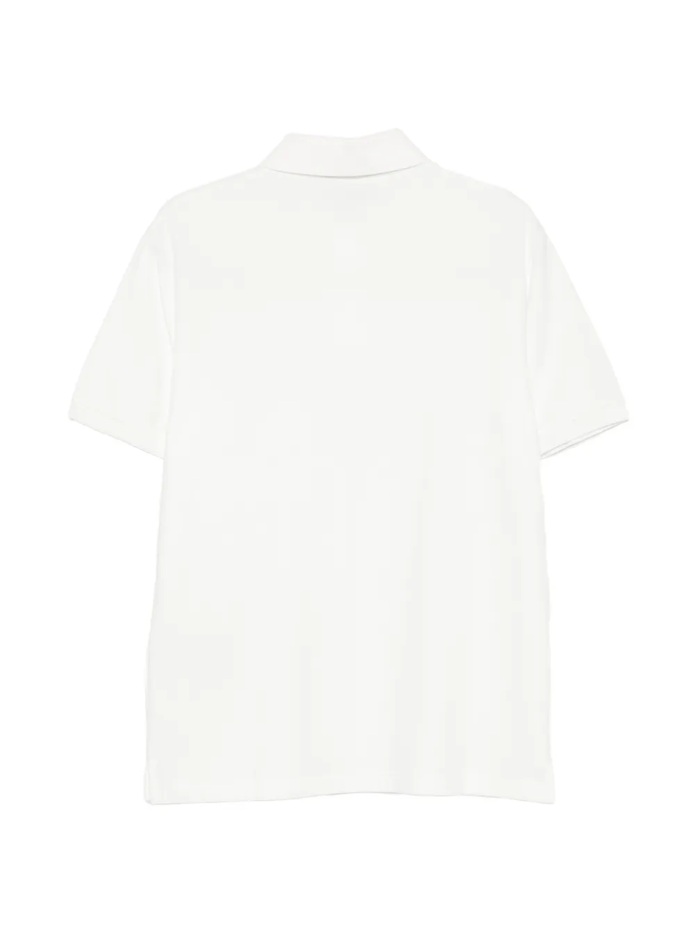 Emporio Armani Poloshirt met geborduurd logo Wit