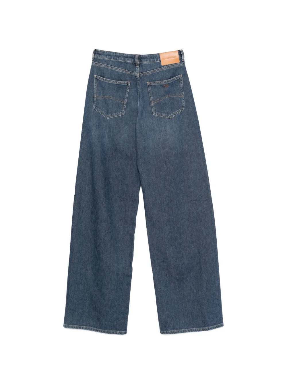 Emporio Armani Jeans met vlakken Blauw