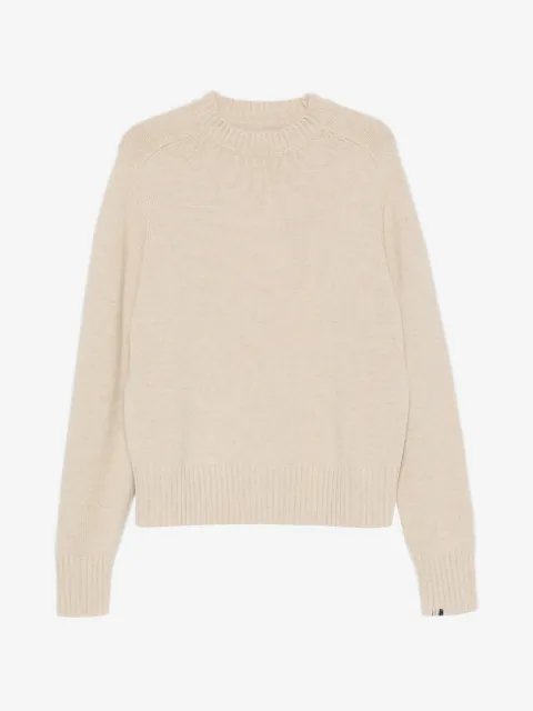 extreme cashmere Nº 123 Bourgeois ribbed-knit sweater