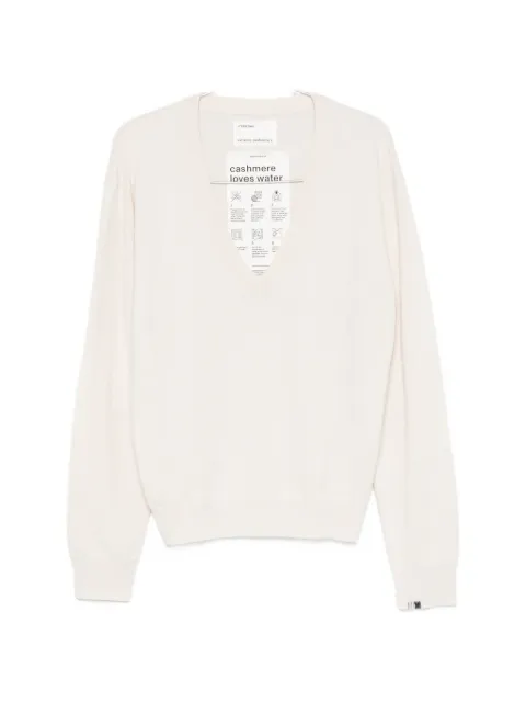extreme cashmere Nº 492 Ben V-neck sweater