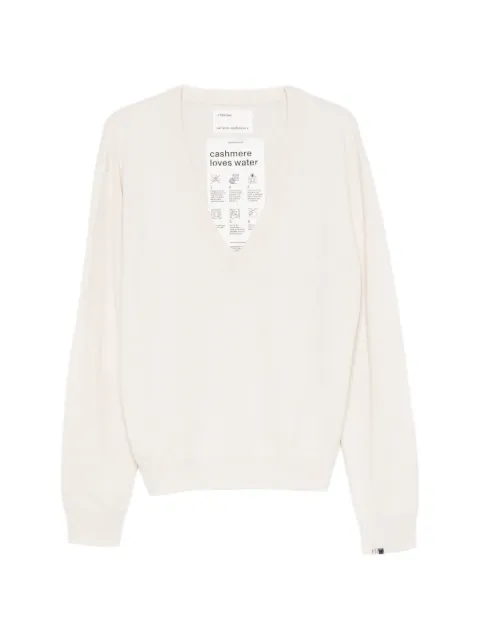 extreme cashmere jersey Nº 492 Ben con cuello en V