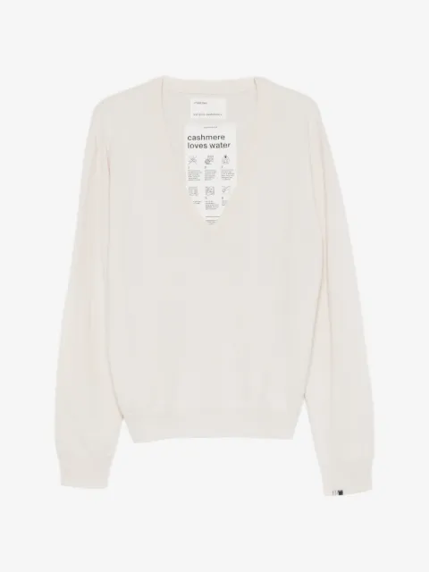 extreme cashmere Nº 492 Ben V-neck sweater