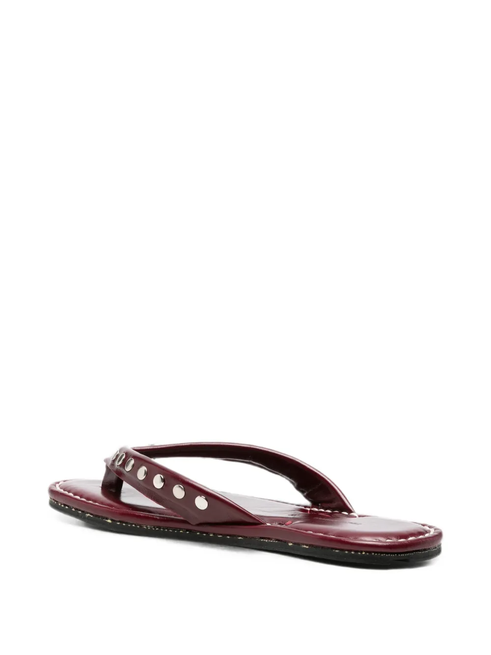 RIA MENORCA Dali sandalen verfraaid met studs Rood