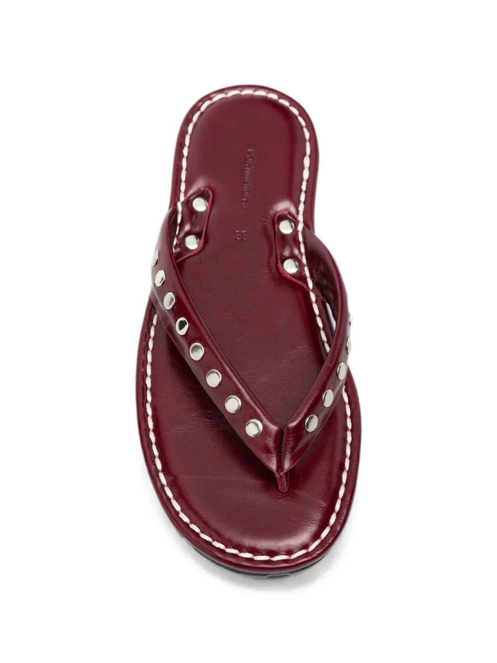 RIA MENORCA Dali sandalen verfraaid met studs Rood