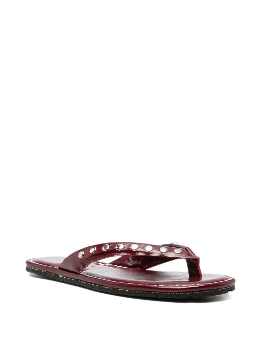RIA MENORCA Dali sandalen verfraaid met studs Rood