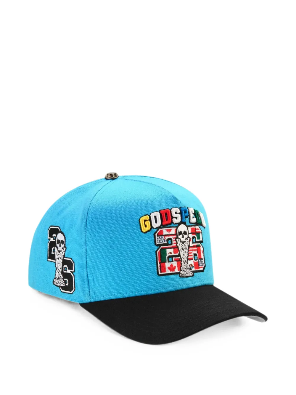 GODSPEED '26 World Cup baseball cap - Blau