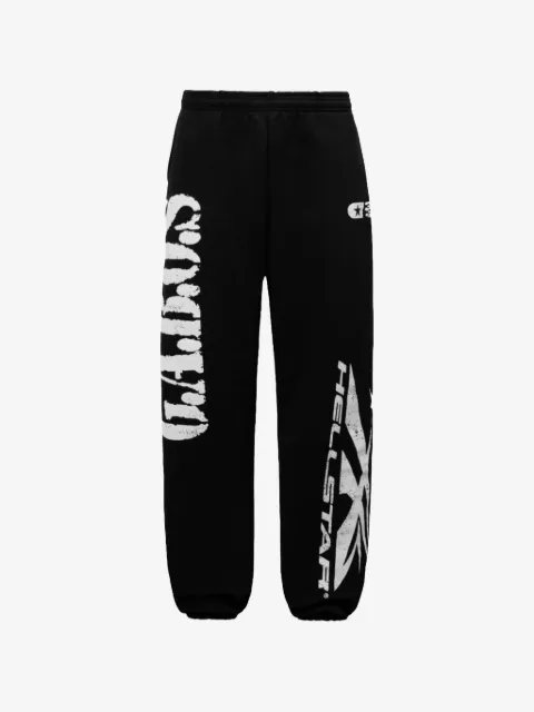 HELLSTAR pantalones de chándal G.A.B.O.S. con estampado gráfico