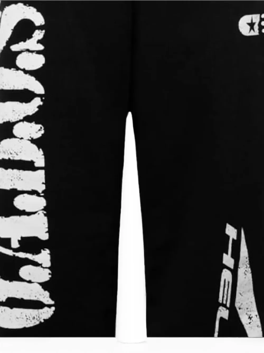 HELLSTAR G.A.B.O.S. trainingsbroek met grafische print Zwart