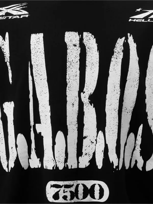 HELLSTAR OG G.A.B.O.S. T-shirt | Black | FARFETCH