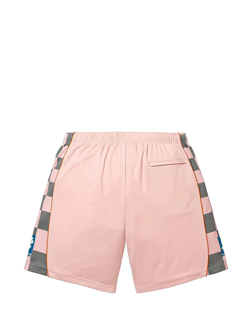 Supreme Shorts met geruit vlak Roze