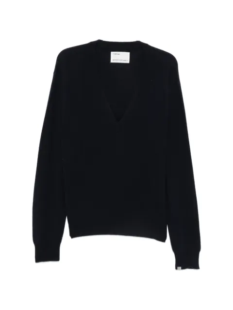 extreme cashmere V-neck cashmere sweater