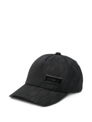 TOM FORD TF logo-embroidered Cap | Black | FARFETCH