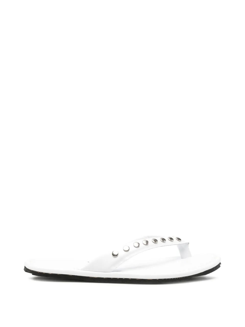 RIA MENORCA Dali sandalen met studs en bandje Wit