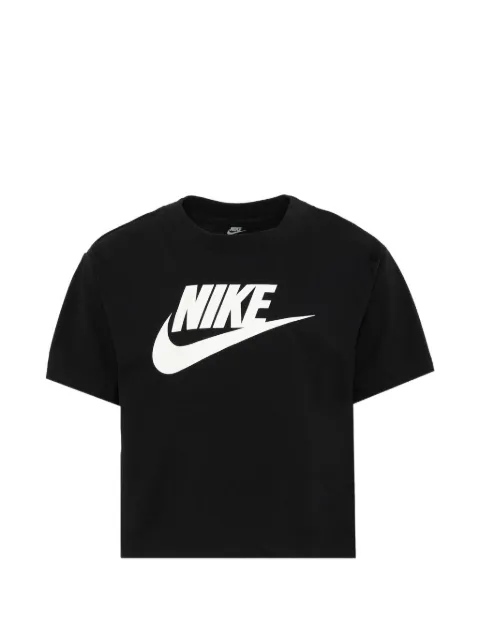 Nike Kids camiseta con logo estampado