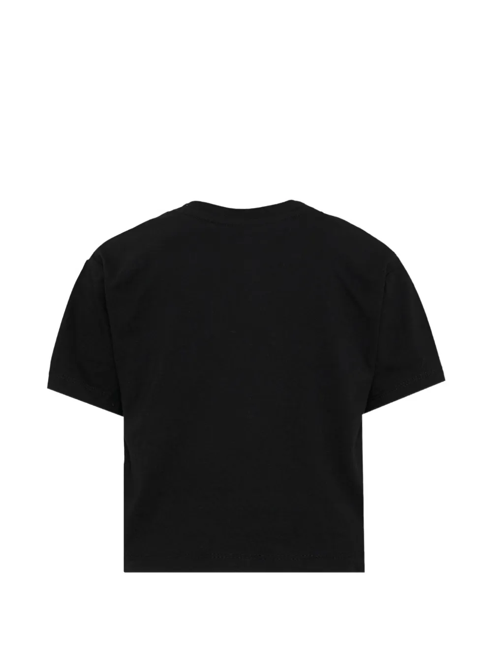 Nike Kids T-shirt met logoprint Zwart