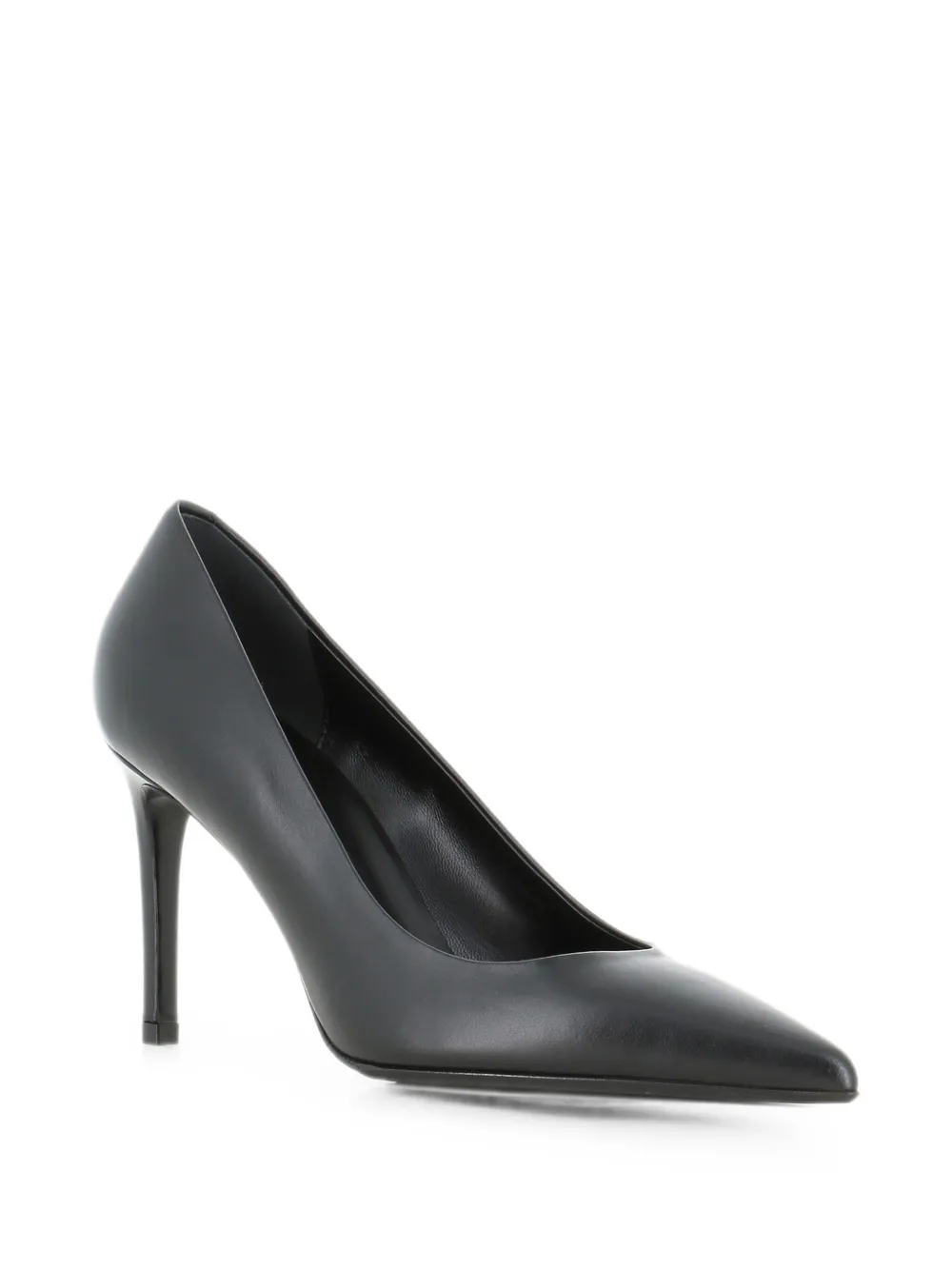 Sergio Levantesi pointed-toe pumps Zwart