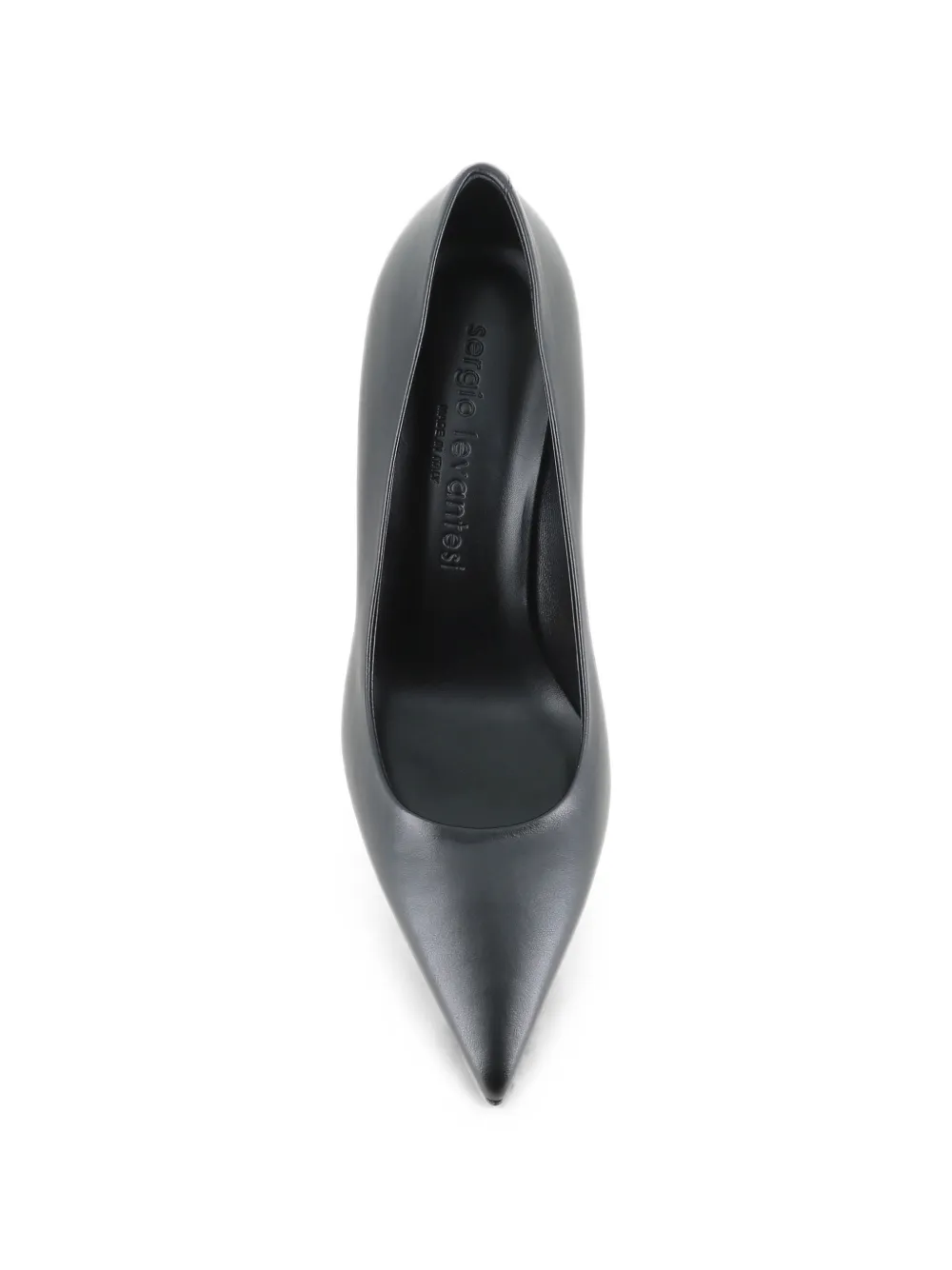 Sergio Levantesi pointed-toe pumps Zwart