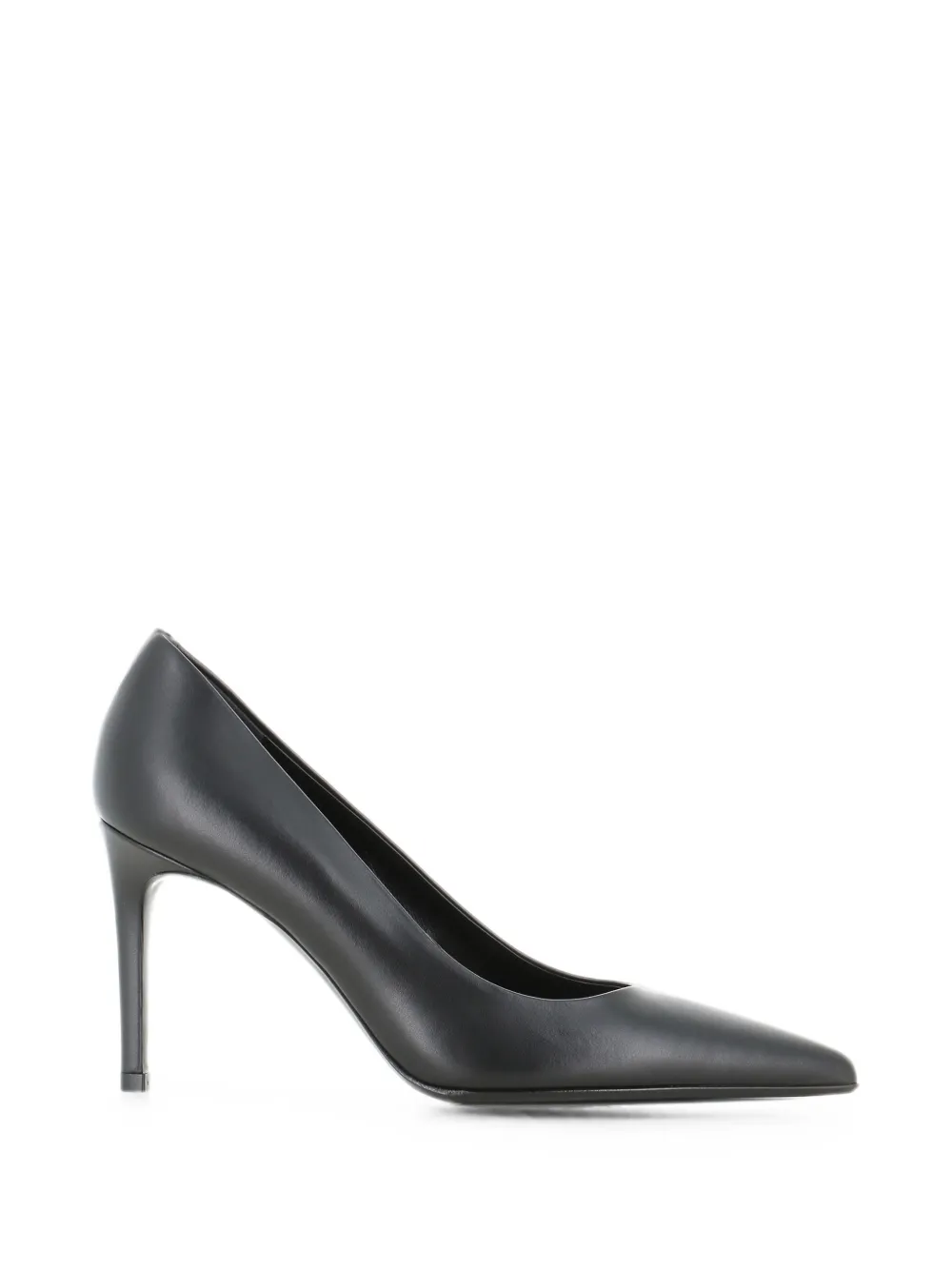 Sergio Levantesi pointed-toe pumps Zwart