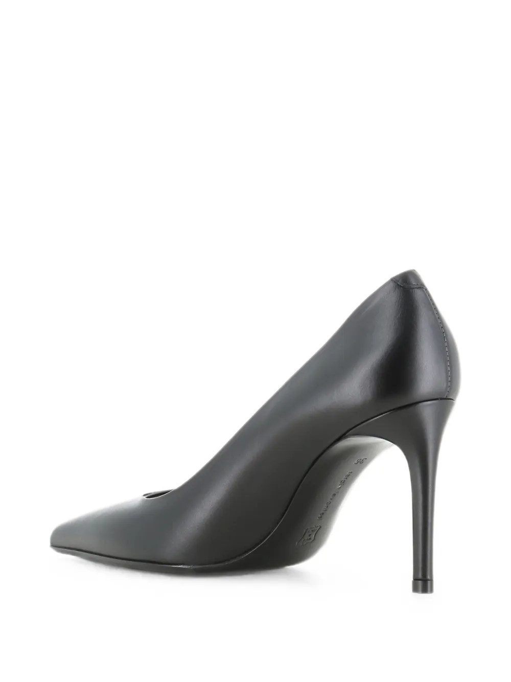Sergio Levantesi pointed-toe pumps Zwart