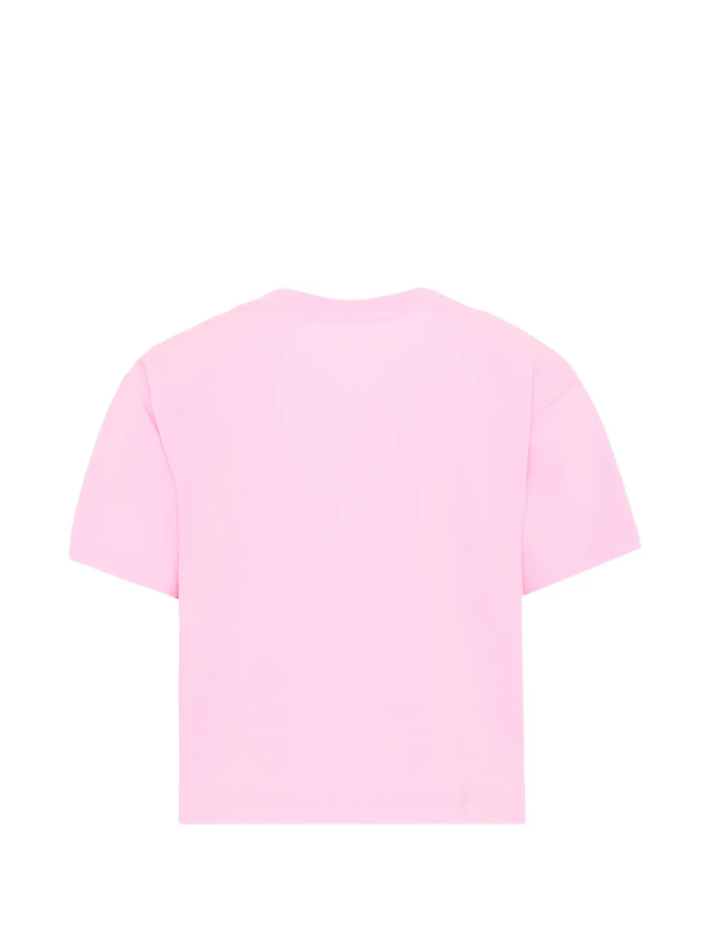 Nike Kids T-shirt met logoprint Roze