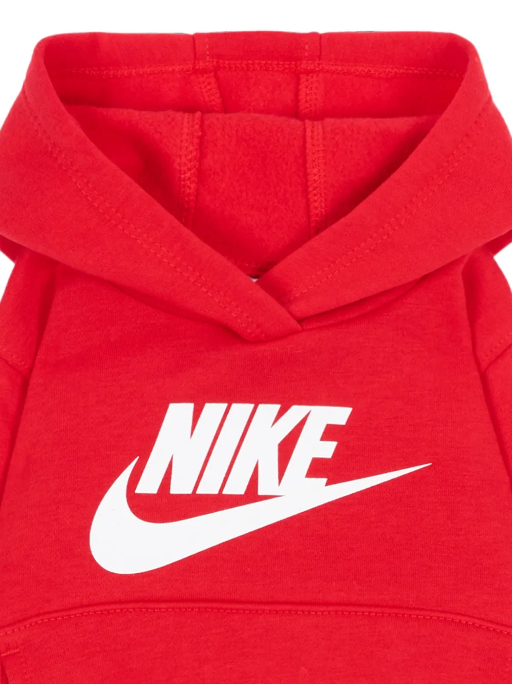 Nike Kids Trainingspak met logoprint Rood