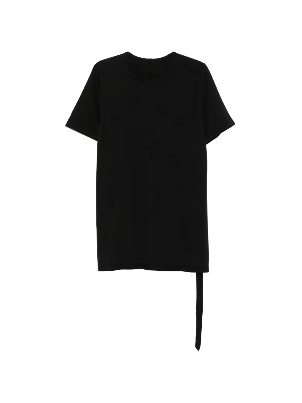 Rick Owens DRKSHDW seam-detail T-shirt - Schwarz