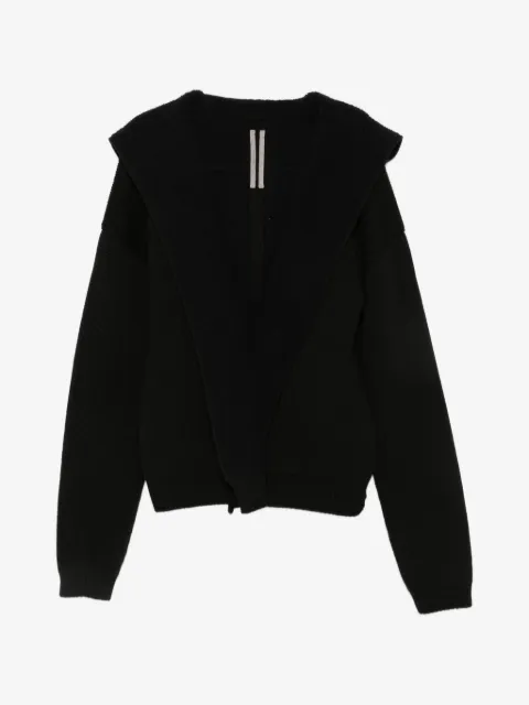 Rick Owens chaqueta con capucha