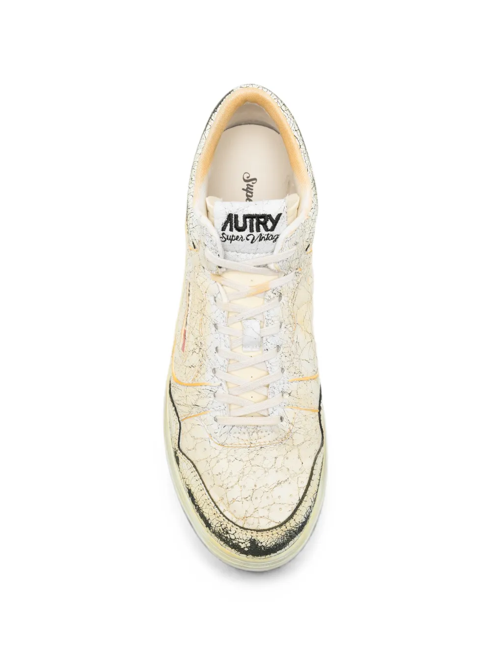 Autry leather sneakers Beige