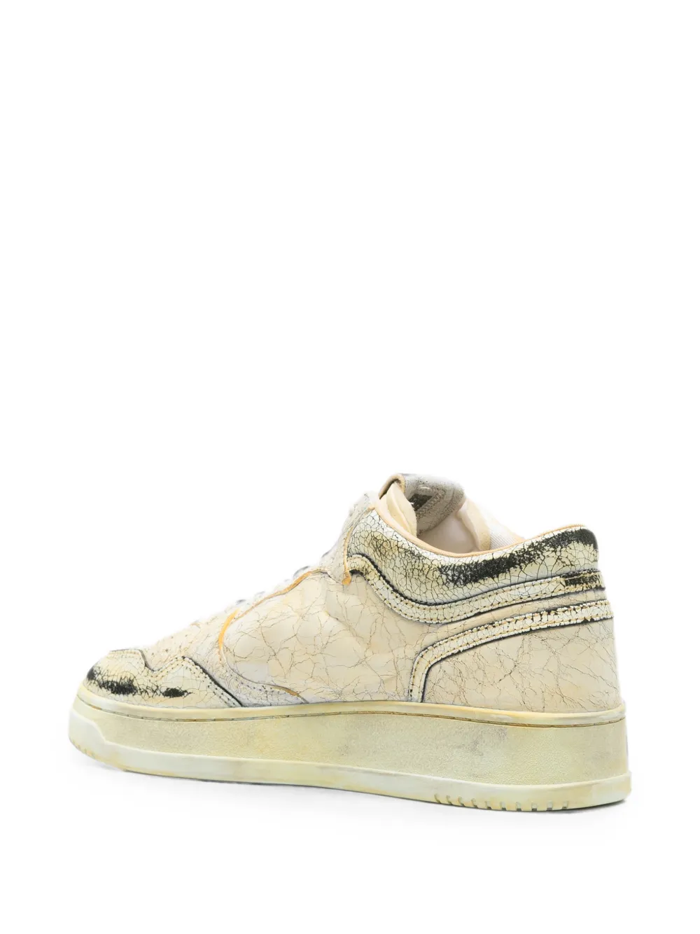 Autry leather sneakers Beige