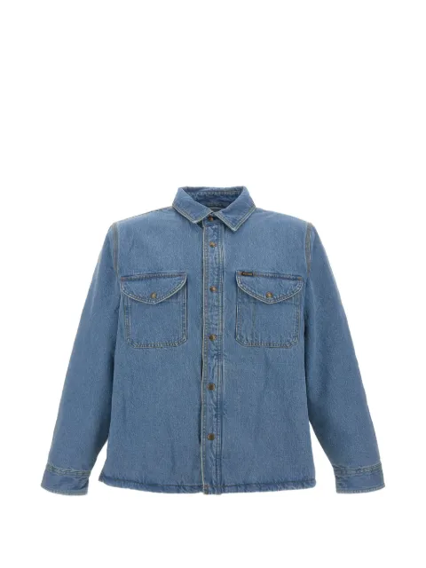 Filson fleece-lined denim jacket