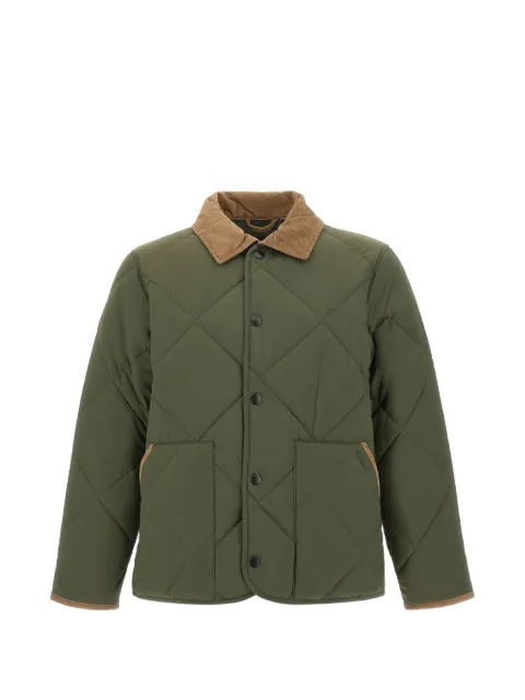 Barbour Short Liddesdale diamond-quilted jacket