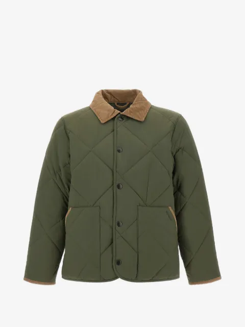 Barbour Short Liddesdale diamond-quilted jacket