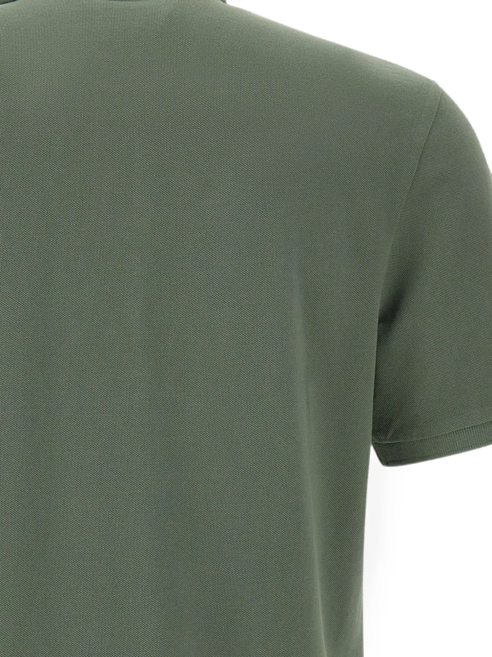 Blauer Albano poloshirt met logo-patch Groen