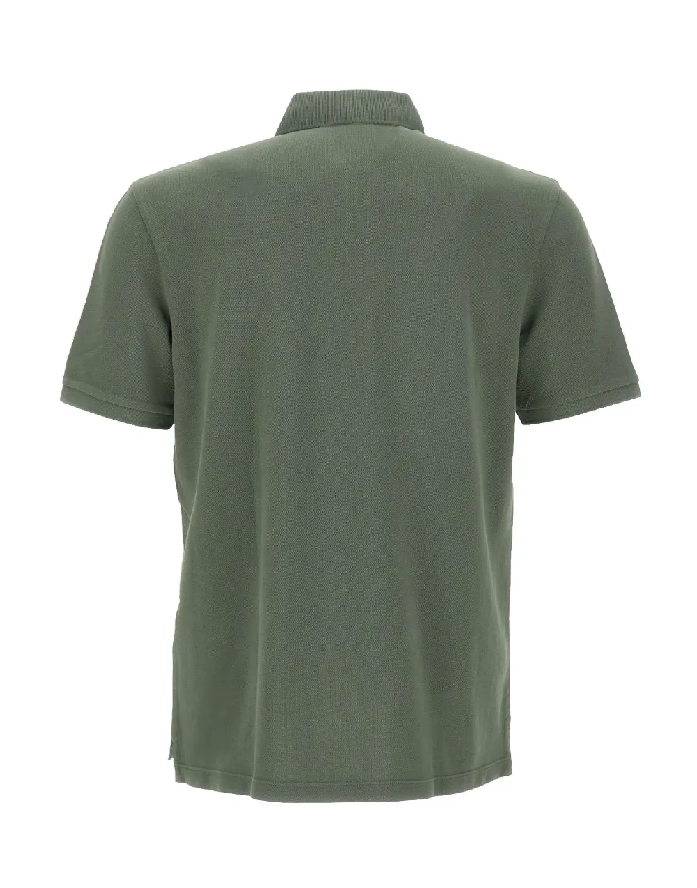 Blauer Albano poloshirt met logo-patch Groen