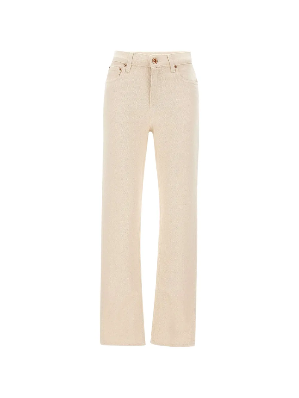 ASPESI straight-leg jeans - Nude