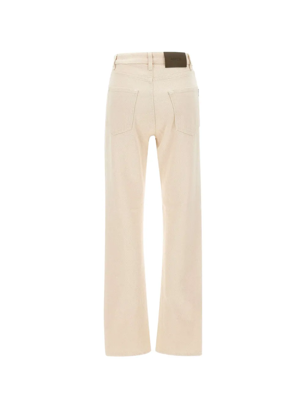 ASPESI straight-leg jeans Beige