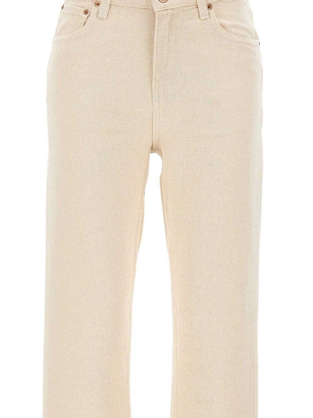ASPESI straight-leg jeans Beige