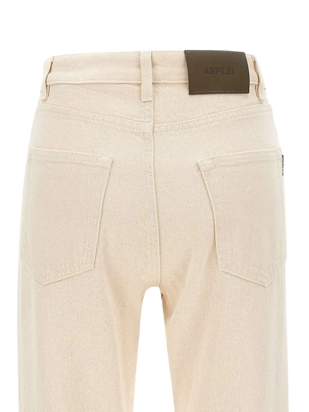 ASPESI straight-leg jeans Beige