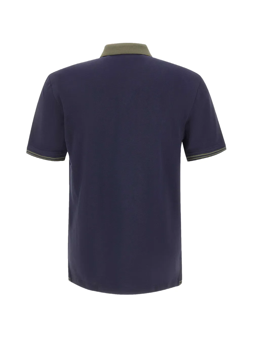 Blauer Oakland poloshirt Blauw