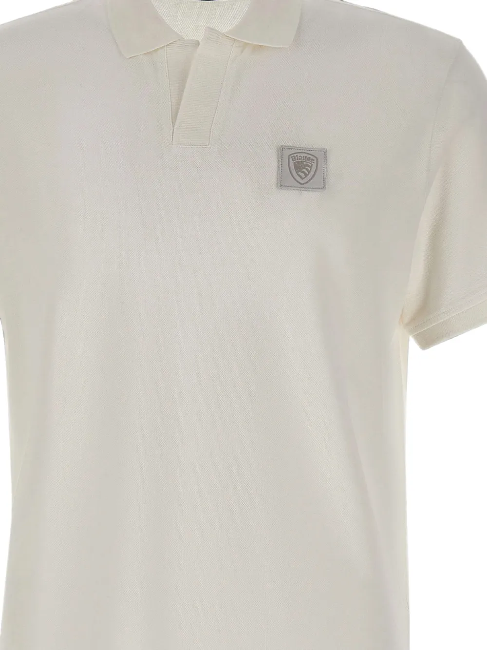 Blauer Harvey poloshirt Wit